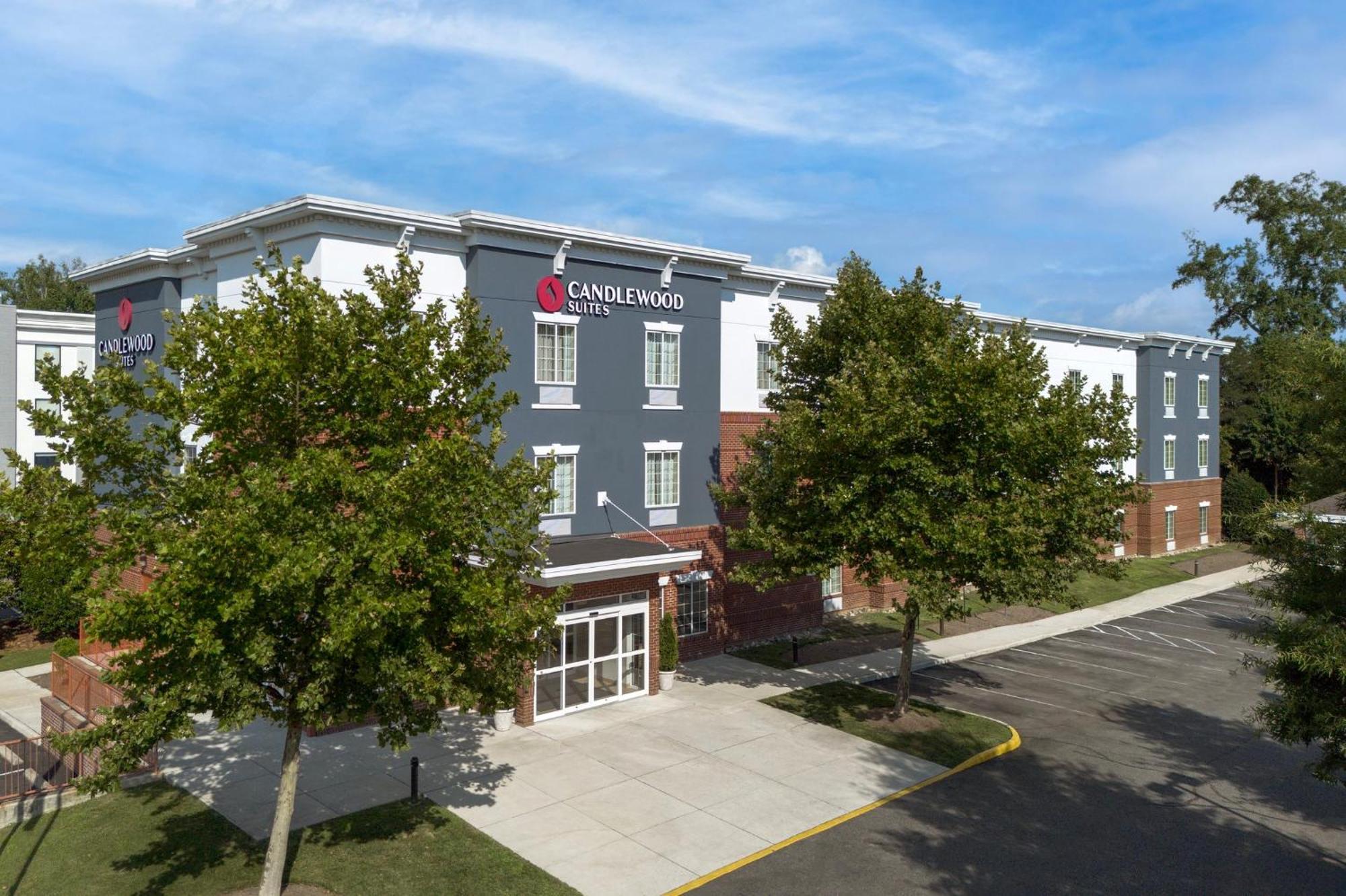 Candlewood Suites Alexandria - Fort Bevoir By Ihg Exterior photo